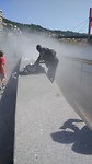 de politie komt er aan: vlug je spullen inpakken