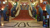 theater in de stad