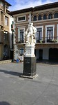 Elcano is hier geboren. maakte de 1e reis om de wereld met Magelhaes