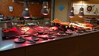 ontbijt in het hotel