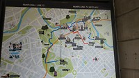 plattegrond Pamplona