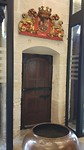 lage voordeur in La Casa del cordón