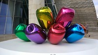 de tulpen van Jeff Koons