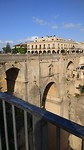 de kloof in Ronda