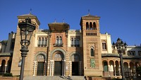 Artes populares museum in Sevilla