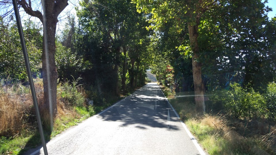 op weg naar Trevelez