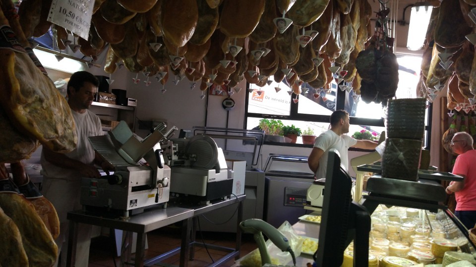 proeven en kopen: ham - worst - kaas
