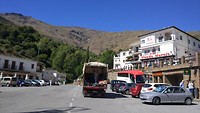 Trevelez, hoogst gelegen dorp van Spanje