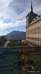 El Escorial: klooster - paleis - basiliek - pantheon en binnen verboden te fotograferen