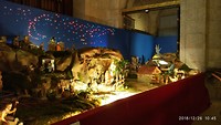 maar de Kerststal in de Basiliek natuurlijk wel