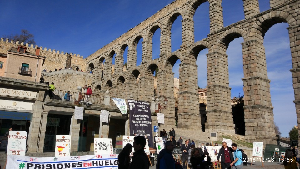 Romeins aquaduct Segovia