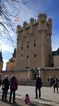 Alcazar; dit gebouw is uit 1350 maar daarvoor stond er al een ander alcazar