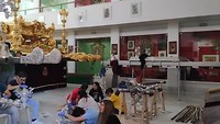De pasos voor de processies van de Goede Week worden gepoetst