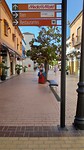 de trein Fuengirola - Malaga stopt voor de deur