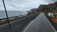 we nemen de kustroute terug naar Mijas