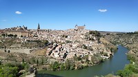 Uitzicht op Toledo