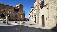Provinciehuis Avila met tentoonstelling Vertonen (Kelten)