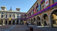 Plaza mayor Avila