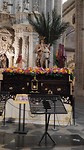 El borrequito, morgen in de processie