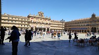 Plaza mayor Salamanca