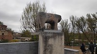 Overgebleven stier van de Vettonen