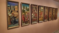 Alle kunst hangt chronologisch