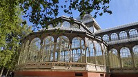 Palacio  de Cristal, Retiropark