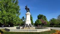 de gevallen Engel, Retiropark