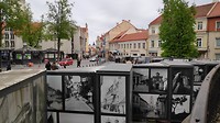 hoofdstraat Vilnius, oude stad