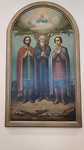 de 3 martelaren van de Russische kerk die gemummificeerd zijn