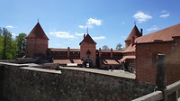 Trakai, de waterburcht