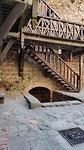 Vele trappen en doorgangen