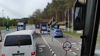 Koerse Schoorwal: tol betalen voor het Nationaal park