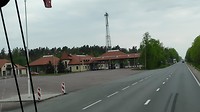 De vroegere controle post