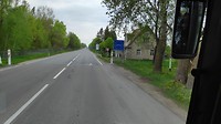 Grens Litouwen met Letland