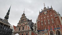 Riga, gildehuizen en petruskerk