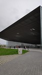 op de voormalige Russische luchtmachtbasis