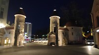 Virus, stadspoorten