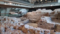 Archeologische resten van het paleis