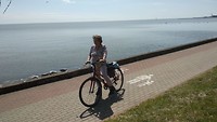 Boulevardje fietsen