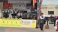 Litouwen dag in Riga