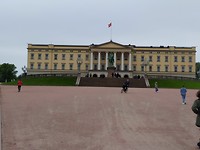 koninklijk paleis Oslo