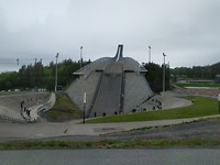 de skischans