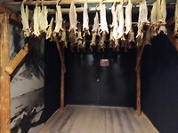 deel van het museum is geschiedenis: stokvis