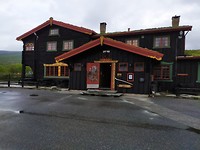 Dovrefjell: koffiestop