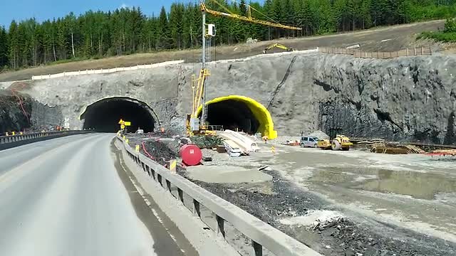 Er wordt hard gewerkt aan de E6