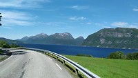 Op weg naar Kristiansund