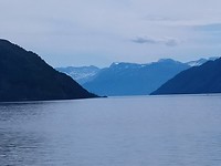 Uitzicht vanaf de ferry