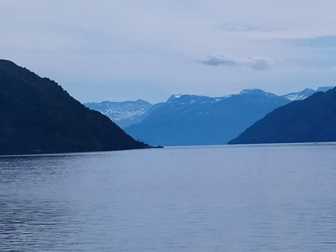 Uitzicht vanaf de ferry