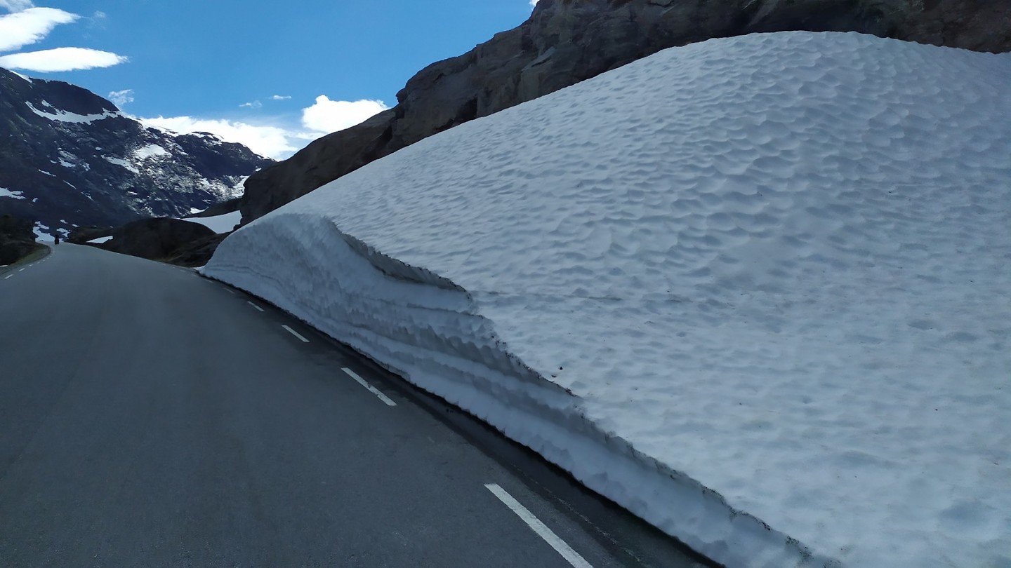 op weg naar Valldal